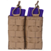 Tactical Assault Gear MOLLE Double Shingle Mag (2) Pouch