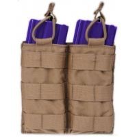 Tactical Assault Gear MOLLE Double Shingle Mag (2) Pouch