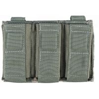 Tactical Assault Gear MOLLE Enhanced Pistol Mag (3) Pouch