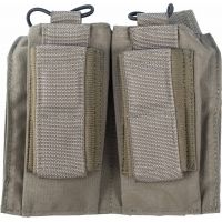 Tactical Assault Gear MOLLE Shingle Pistol Enhanced 2 Mag Pouch