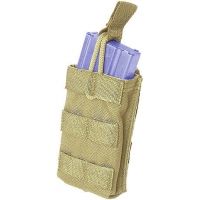 TAG Tactical Assault Gear MOLLE Shingle/Pistol Enhanced 1 Magazine Pouch