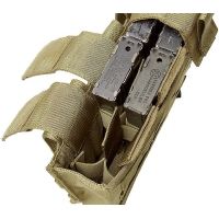 T.A.G. Shingle Pistol Mag Pouch(2連) Tag Molle Tactical Double Shingle Pistol Enhanced Magazine