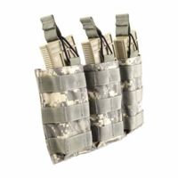 Tactical Assault Gear MOLLE Triple Shingle with Bungee - Tactical Pouches