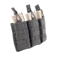 Tactical Assault Gear MOLLE Triple Shingle with Bungee - Tactical Pouches