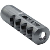 Tactical Precision Manufacturing Titanium Self Timing Side Ported 6.5mm Muzzle Brake