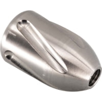 Tactical Precision Manufacturing TPM Titanium Helical Fluted Bolt Knob
