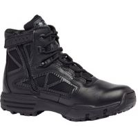 Tactical Research by Belleville Mens 6in Hot Weather Side-Zip Boot, Black