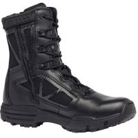 Tactical Research by Belleville Mens 8in Hot Weather Side-Zip Boot, Black