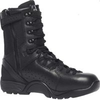 Tactical Research by Belleville QRF Hot Weather Tactical Side-Zip, Plain Toe, Polishable Boot, Men's, Black