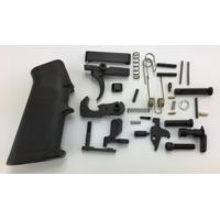 Tactical Superiority AR-10 Lower Parts Kit A2 Black Grip, .308