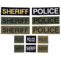 Tactical Tailor Sheriff ID Badge