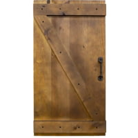 Tactical Walls Mini Barn Door Concealment