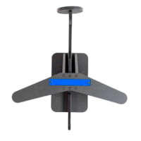 Tactical Walls ModWall Turn Out Gear Hanger