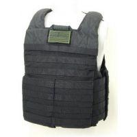 TAG Armor Plate Carrier Split Front Opening Small Tactical Vest