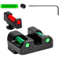 Tag Precision Glock Slim TSF TAC Pistol Sights Fiber Optic