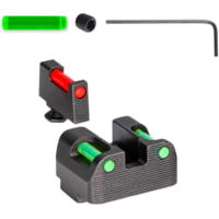 Tag Precision Glock TSF OR Pistol Sights Fiber Optic