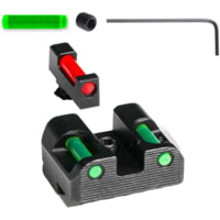 Tag Precision Glock TSF TAC Pistol Sights Fiber Optic