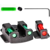 Tag Precision Kimber Micro 9 TSF TAC Pistol Sights Fiber Optic