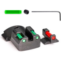 Tag Precision Kimber 1911 TSF TAC Pistol Sights Fiber Optic