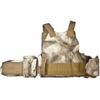 Tactical Assault Gear Slick Plate Carrier A-TACS Camo