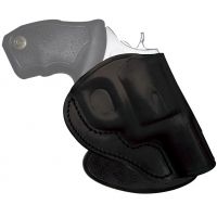 Tagua Gunleather Rotating Open Top Paddle Holster, Black