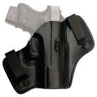 Tagua Gunleather Dual Clip Holster Walther PK380 Right Hand Black DCH-1025