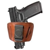 Tagua Gunleather Inside The Waist Holster Large Frame Ambidextrous Brown IWH-004