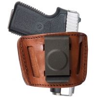 Tagua Gunleather Inside The Waist Holster Small Frame Ambidextrous Brown IWH-002