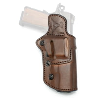 Texas 1836 Open Top Leather OWB Holster
