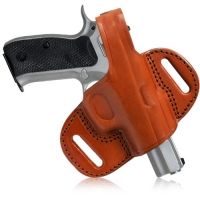 Tagua Gunleather Mini Thumb Break Belt Holster for Taurus