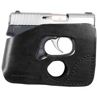 Tagua Gunleather Ultimate Pocket Holster Fits Smith &amp; Wesson Bodyguard Black Ambidextrous UPK-720