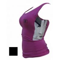 Tagua Gunleather Spandex Womans Holster Tank Top