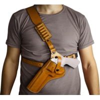 Tagua Gunleather Wrangler Chest Leather Holster