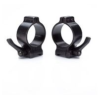 Talley 30mm Quick Detachable Ring w/ Lever Med Color Case Hardened