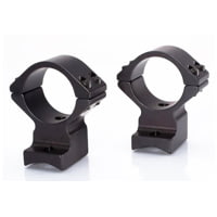 Talley 840700SM Ring/Base Combo Black Anodized Aluminum 34mm Tube Compatible W/