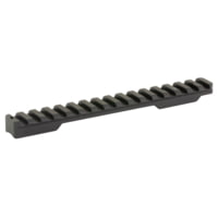 Talley PSM258725 Savage Picatinny Rail Section Black Anodized