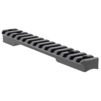 Talley Fierce Rage/ Edge/ Fury Rifle Short Action Picatinny Aircraft Aluminum Tactical Rail