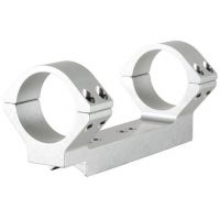 Talley S940724 Med Rings &amp; Base Set T/C Encore/Pro Hunter 1&quot; Style Silver Finish