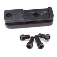 Talley Steel Base for Fierce Firearms 8-40 Screws