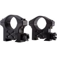 Talley 36mm Tactical Ring Black Armor Extra High