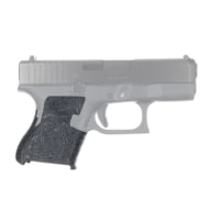 Talon Grips EV03R Adhesive Grip Textured Black Rubber, Fits Subcompact Glock Ge