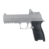 Talon Grips EV08R Adhesive Grip Textured Black Rubber, Fits (Full Size) Sig P25