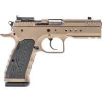 Tanfoglio Hexagon Tactical Semi Auto Pistol, 10mm Auto, 4.45 in Barrel