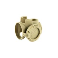 TangoDown Trijicon MRO Solid Caps Cover