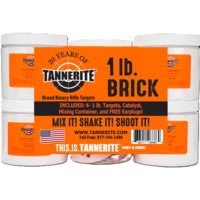 Tannerite Brick 1 lb Rifle Target, 4 Pack