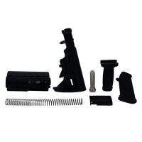 Tapco Intrafuse Ar-15 Stock Set, Black