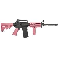 Tapco Intrafuse AR-15 Stock Set Pink 16816