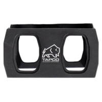 Tapco TAP22093 Mag Coupler Fits AK Platform 2 Magazines Black Aluminum