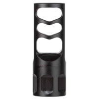 Tapco TAP22046 Self Timing Muzzle Brake Black Nitride Steel 5/8"x24 Threads 30 C