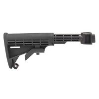 Tapco STK06161B AK MIlled Rcvr T6 6Pos Collapsible Composite Blk